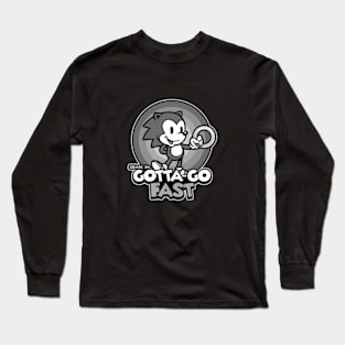 sonic? Long Sleeve T-Shirt